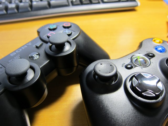 PS3のコントローラー（アナログスティック）をプチ改造：アシスト