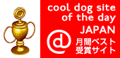 dogmark.net CoolDogSite of the Day JAPAN Monthly Best