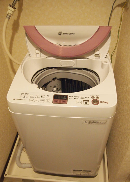洗濯機01