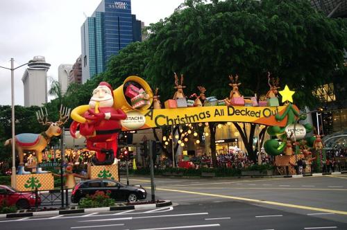 はな家のクリスマスとシンガポールのクリスマス11