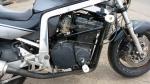 GSX-R750 エンジンガード装着2