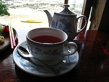 琉球の花紅茶