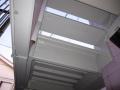 埼玉県所沢市・東京都多摩地区　鉄骨外階段階段ペンキ塗装　作業料金の一例　作業完了後　３
