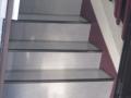 階段・ローカ床ワックス塗布　作業完了後　１