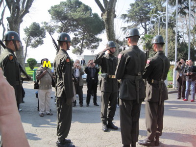 ドルマバフチェ宮殿・衛兵の交代式