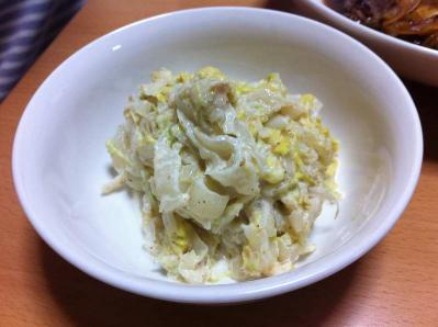 白菜が丸ごと食べたくなる♪簡単サラダ♪