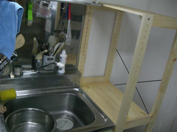 食器洗い乾燥機・置き場