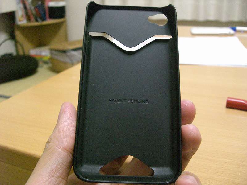 Case-Mate iPhone4 専用 カードホルダー付ハードケース