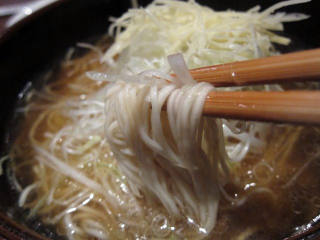 葱麺２