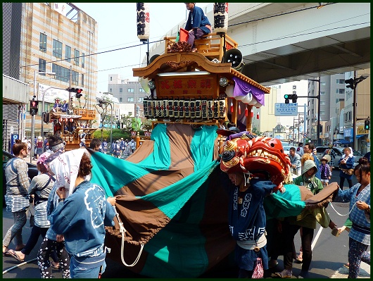 Amazon.co.jp: 土浦祇園祭 城北町山車ミニチュア : おもちゃ