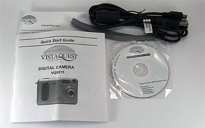 Vista Quest VQ5015
