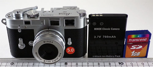 MINOX DCC Leica ライカ M3(5.0) レビュー - Stroller - トイデジカメ
