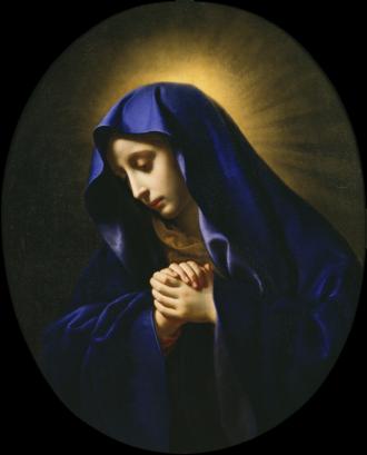 カルロ・ドルチ「悲しみの聖母」
