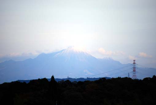 大山・松江から望む