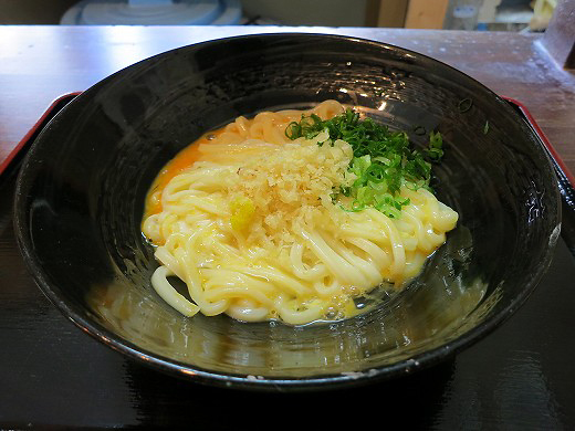 大阪さぬきうどん 瀬戸内製麺 710・釜玉うどん
