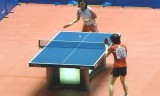 【卓球】　全日本選手権2013 石川VS鳥居(前練習)
