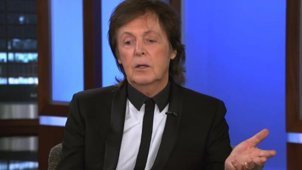 Paul McCartney - 2013.9.23 Jimmy Kimmel Live！