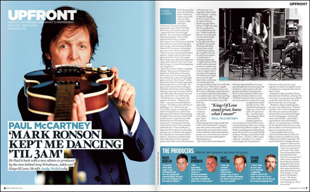 NME　2013年9月7日号