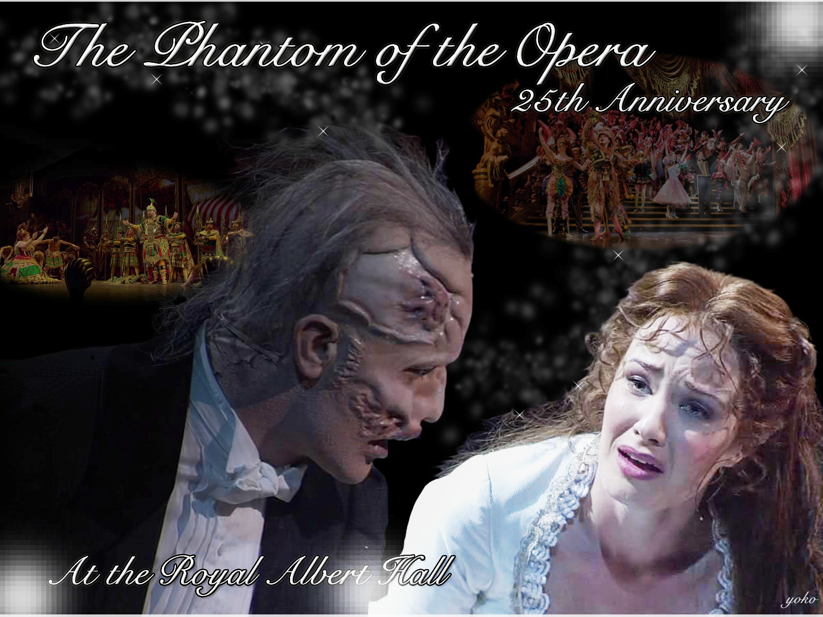 『オペラ座の怪人（The Phantom of the Opera）25周年公演inロンドンat the ロイアル・アルバート・ホール』壁紙2